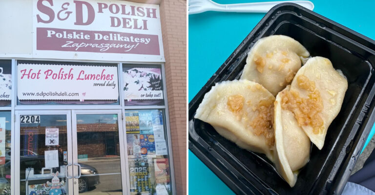 The Pierogi At This Pennsylvania Restaurant Taste Like They Came Directly From Poland