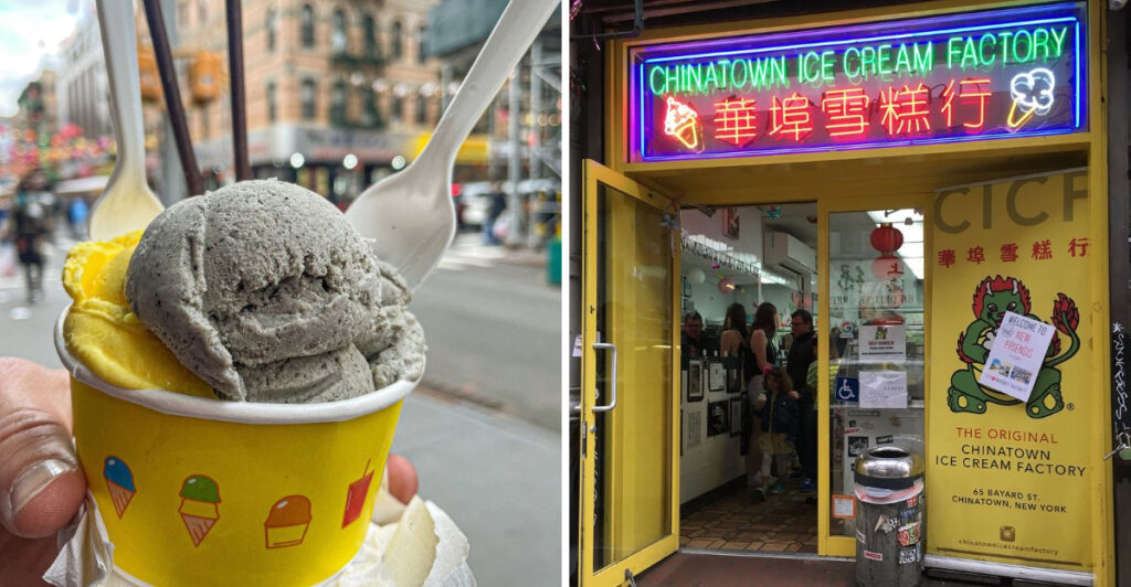 The Scoops At This Iconic New York Ice Cream Shop Are Worth Waiting For