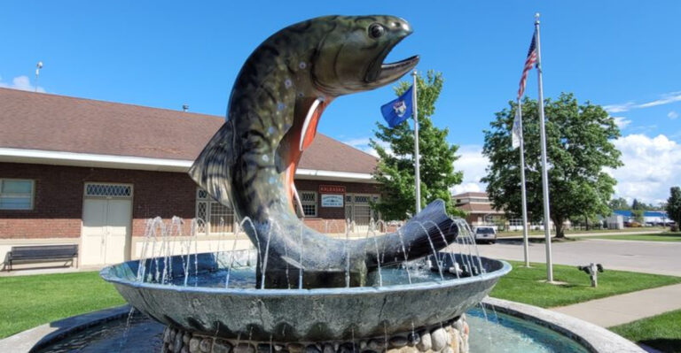 The Story Behind This Giant Michigan Fish Is Bigger Than You Might Expect