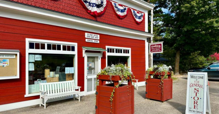 The Sweetest Surprise Awaits Inside This Old-Fashioned Michigan General Store