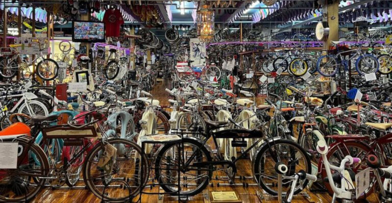 The World’s Largest Bicycle Museum Is Housed in a Pennsylvania Warehouse With More Than 3,000 Bikes and Free Admission