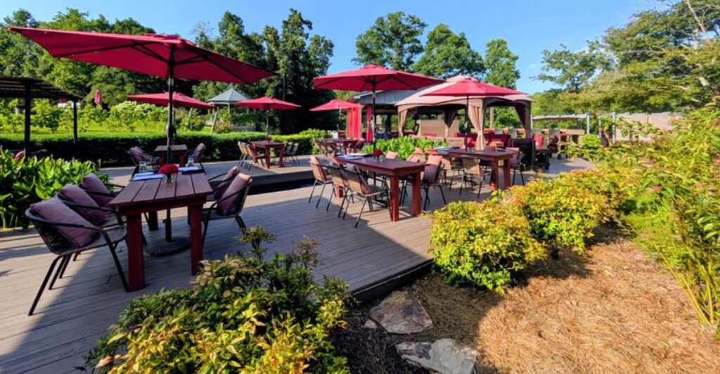There’s A Breathtaking Winery Hidden In Rural North Carolina You Need To See