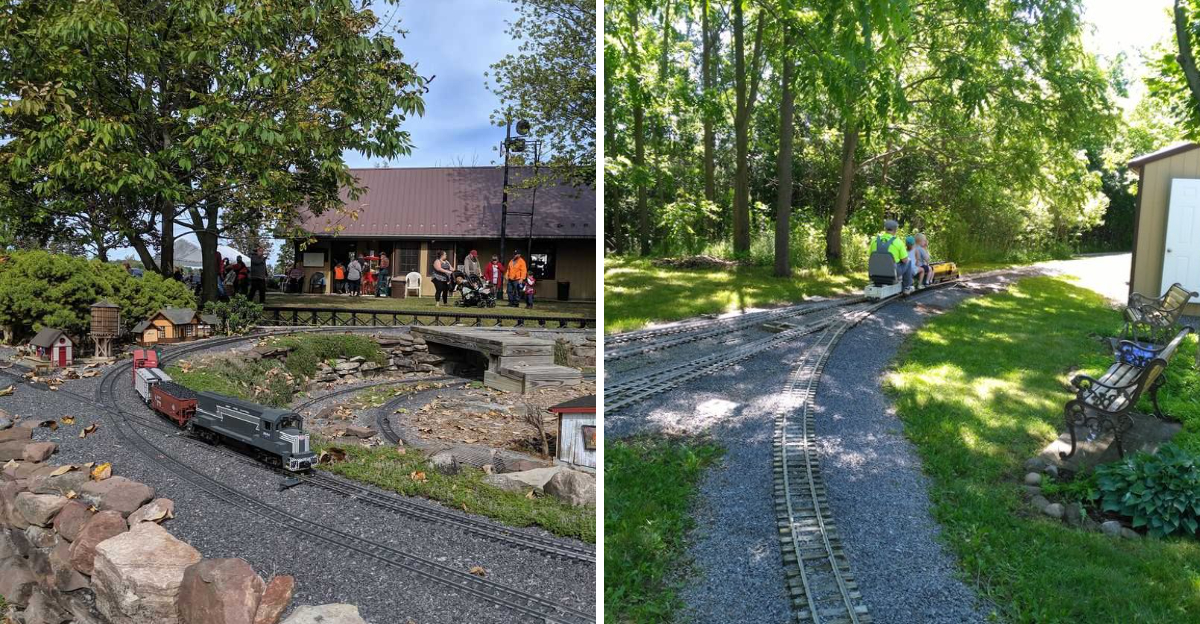 There’s A Hidden Train Park In New York You’ll Wish You’d Found Sooner