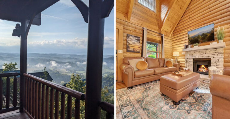 These 11 Cozy Tennessee Mountain Cabins Are Made For A Fall Getaway