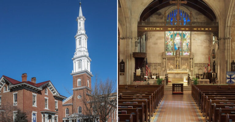 These 13 Pennsylvania Churches Are Among The State’s Oldest And Most Remarkable
