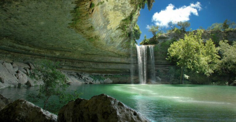 These 7 Breathtaking Texas Waterfalls Are Easier To Reach Than You Think