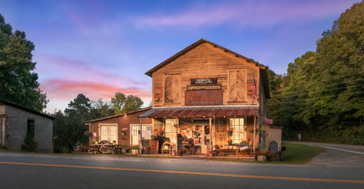 These 9 North Carolina General Stores Feel Frozen in a Simpler Era