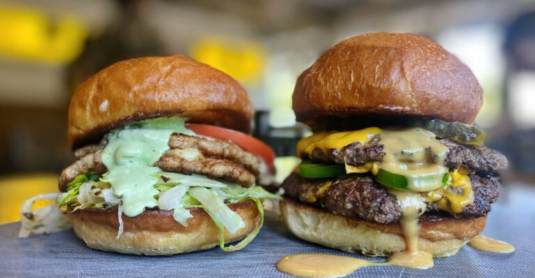 These Massive New Jersey Burgers Require Two Hands and a Serious Appetite