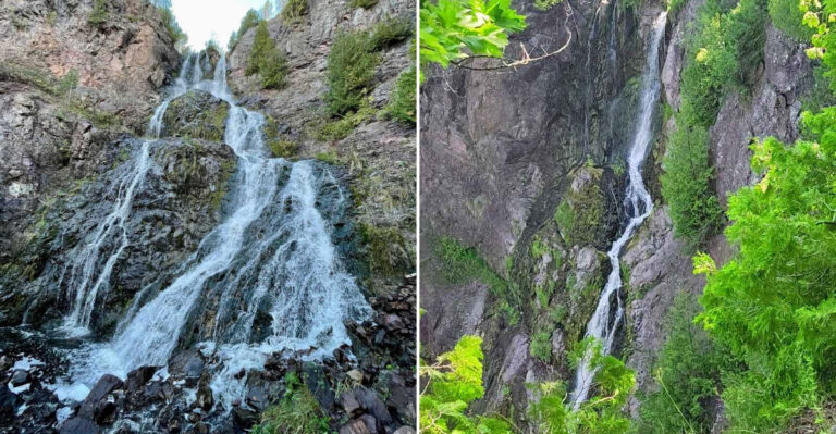 These Michigan Falls Are Among The Keweenaw’s Most Impressive And Easiest To Reach