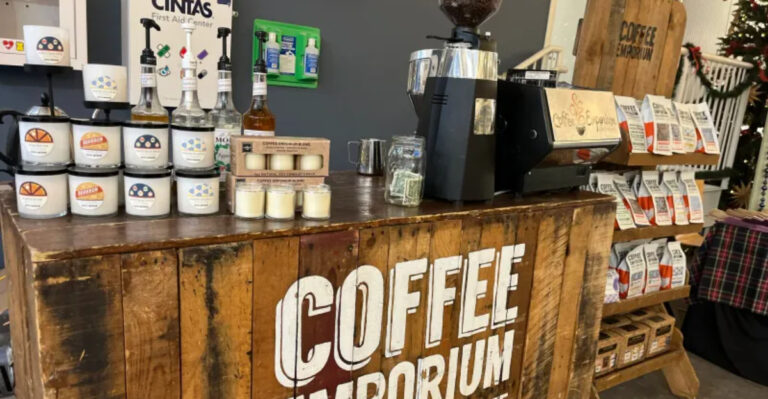 These Ohio Historic-District Cafes Turn A Morning Stroll Into A Sweet Little Outing
