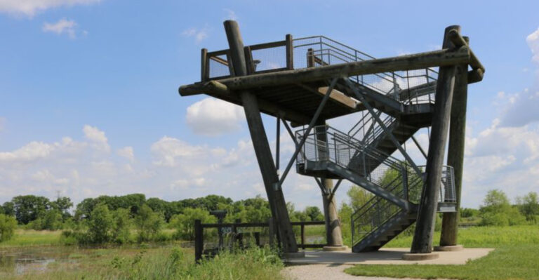 These Ohio Observation Towers And Overlooks Offer Views Worth The Climb In 2026