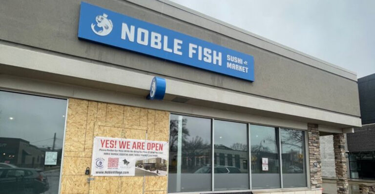 This 12,000-Square-Foot Michigan Japanese Food Hall Has Sushi, Pastries, Seafood, And More