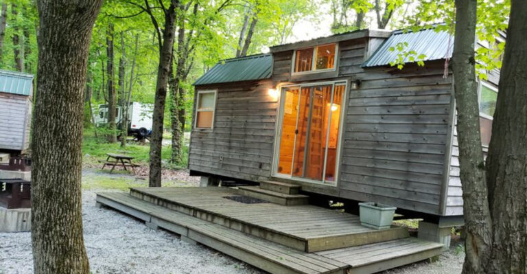 This 160-Acre New Jersey Campground Is Made for Weekend Adventures