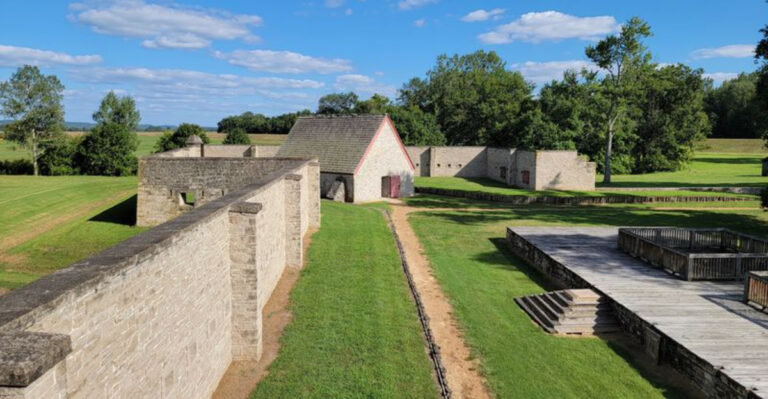 This 1750s Stone Fortress in Illinois Is Straight Out of a History Book