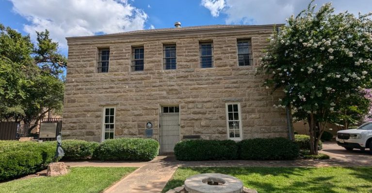 This 1880s Texas Jail Is Now an Art Museum – And the Original Cells Are Still Inside