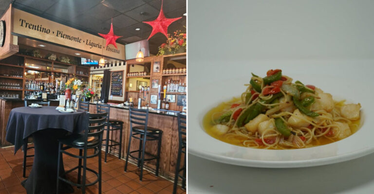 This Authentic Italian Trattoria in Pennsylvania Feels Like a Tradition That Never Ages