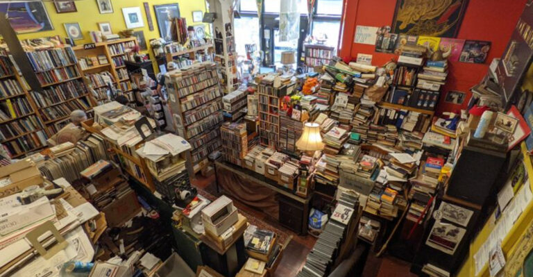 This Bookstore in Pennsylvania Is a 5,000-Square-Foot Wonder With Books Stacked to the Ceiling