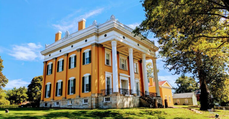 This Breathtaking Indiana Mansion Feels Like Stepping Into a Real-Life Time Machine
