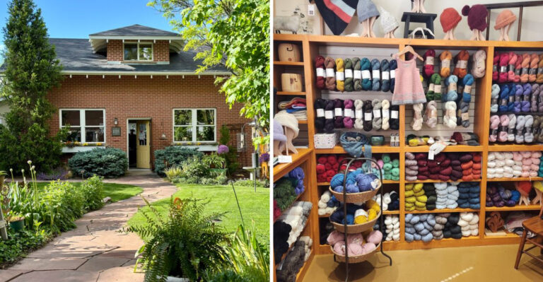 This Carriage-House Yarn Shop Makes Fort Collins, Colorado, Feel Like a Fiber Artist’s Retreat