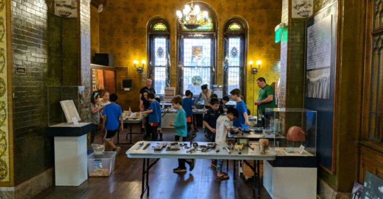This Castle-Like New Jersey Museum Is Filled With Handmade History