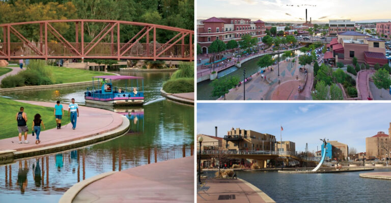 This Charming Colorado Riverwalk Feels Like a Little Slice of Old World Europe