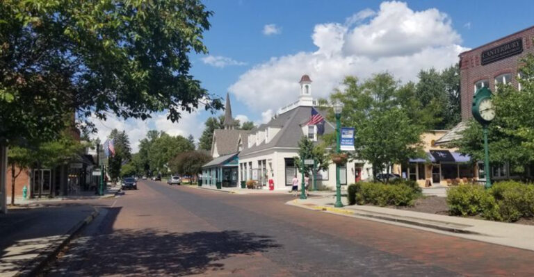 This Charming Indiana Town Looks Straight Out of a Norman Rockwell Painting
