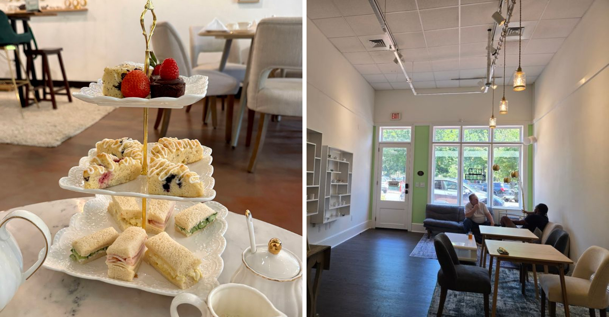 This Charming New North Carolina Tea House Serves British-Style Tea And Fresh Scones