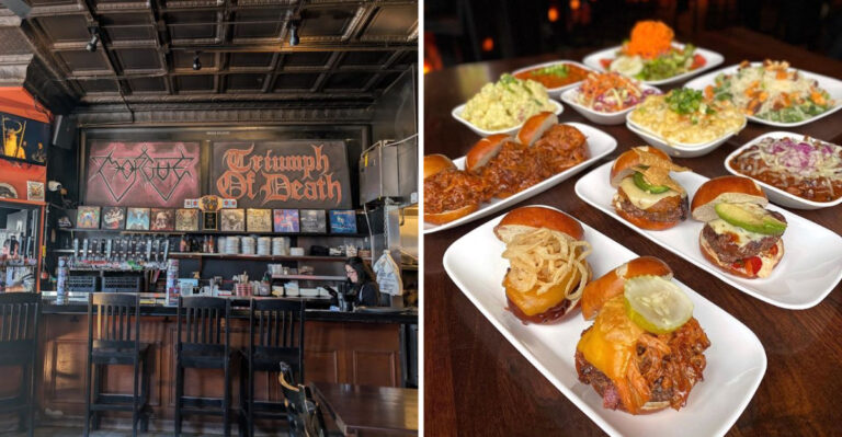 This Chicago Heavy Metal Burger Bar Names Every Burger After a Band