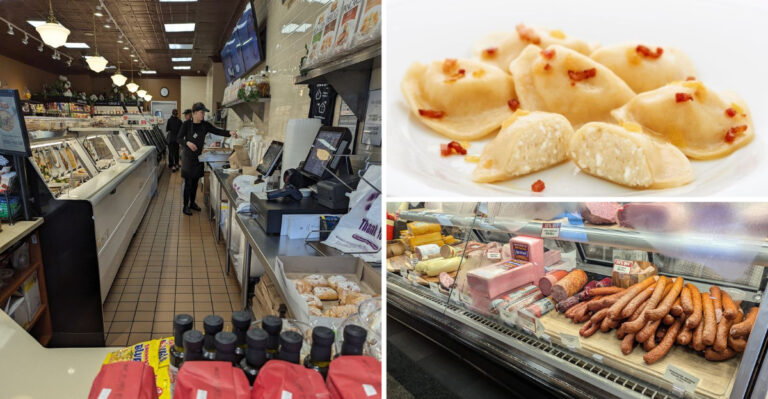 This Chicago Polish Deli Makes Its Pierogi by Hand and Fills the Counter With Smoked Kielbasa