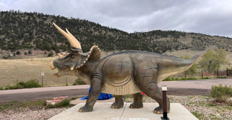 This Colorado Destination Lets You Explore a Real Dinosaur Discovery Site