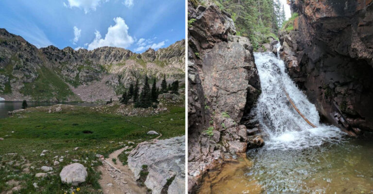 This Colorado Trail Begins Quietly but Ends at One of the State’s Most Beautiful Waterfalls