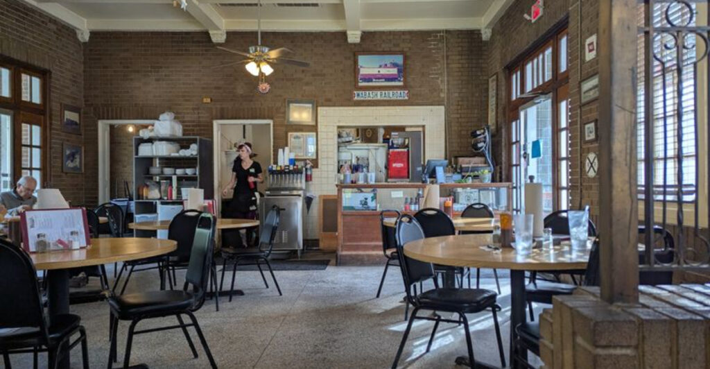 This Converted Missouri Train Station Is Home To BBQ Worth Traveling For