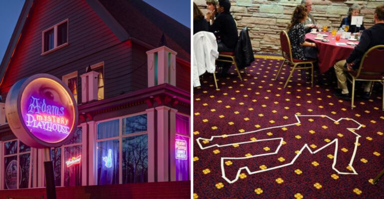 This Dinner Theater in Colorado Turns a 7-Course Italian Feast Into a Mystery-Filled Night Out