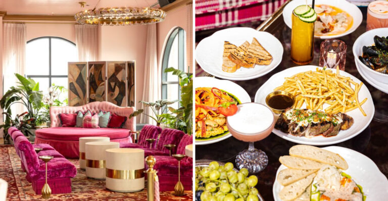 This Dolly Parton-Themed Nashville, Tennessee Rooftop Bar Is A Pink Paradise In The Sky