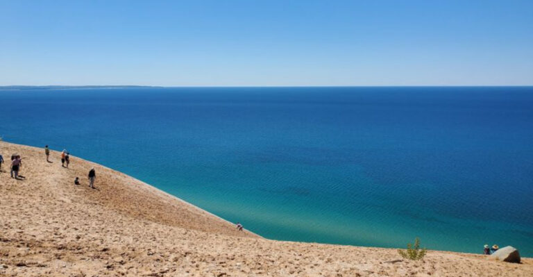 This Dune Adventure Takes Two Hours Before Reaching Lake Michigan