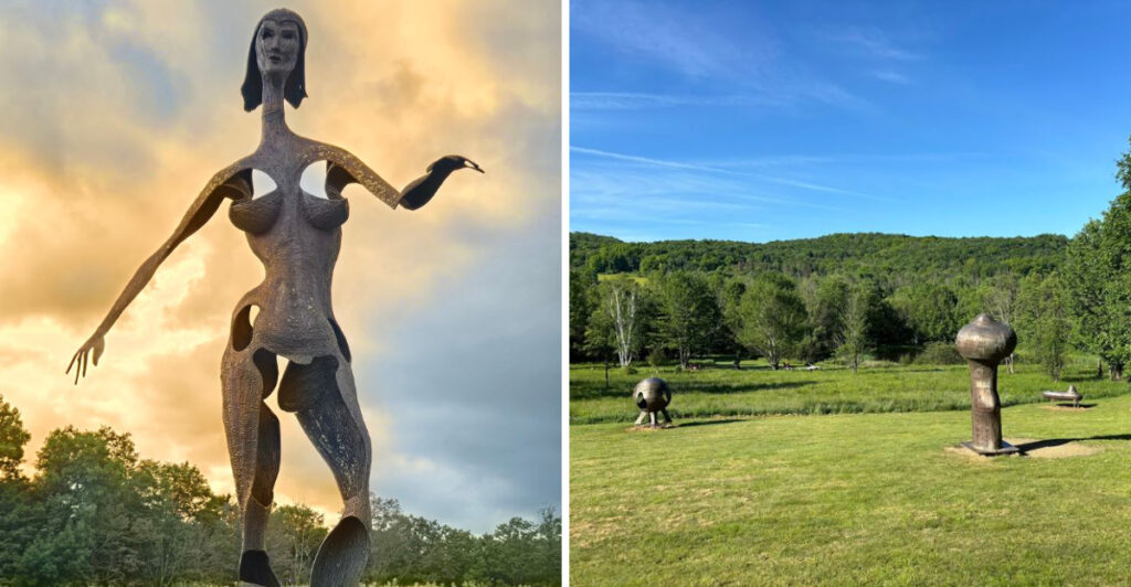 This Enchanting Art Park Hidden In New York Feels Like Stepping Into Another World