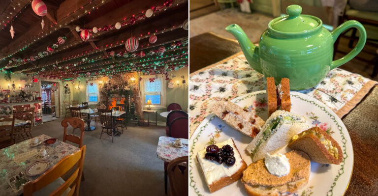 This Enchanting Tea Room In Pennsylvania Feels Like Walking Into A Storybook