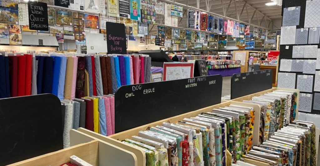 This Enormous Ohio Fabric Warehouse Is A Crafter’s Dream Come True