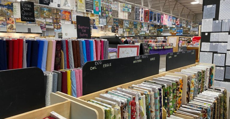 This Enormous Ohio Fabric Warehouse Is A Crafter’s Dream Come True