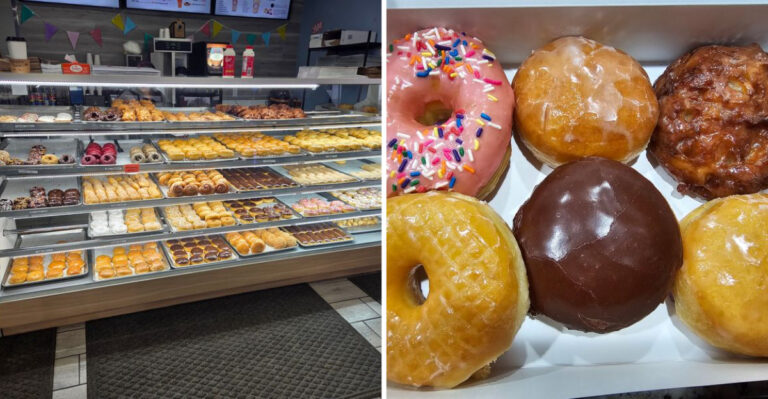 This Family-Owned Indiana Bakery Makes Fluffy Buttermilk Donuts That Draw Huge Weekend Crowds