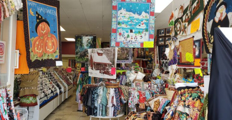 This Family-Owned New Jersey Fabric Shop Is a Crafter’s Paradise