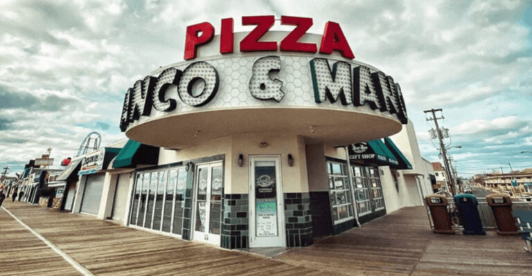 This Family-Owned New Jersey Pizzeria Has Been a Boardwalk Favorite for 70 Years