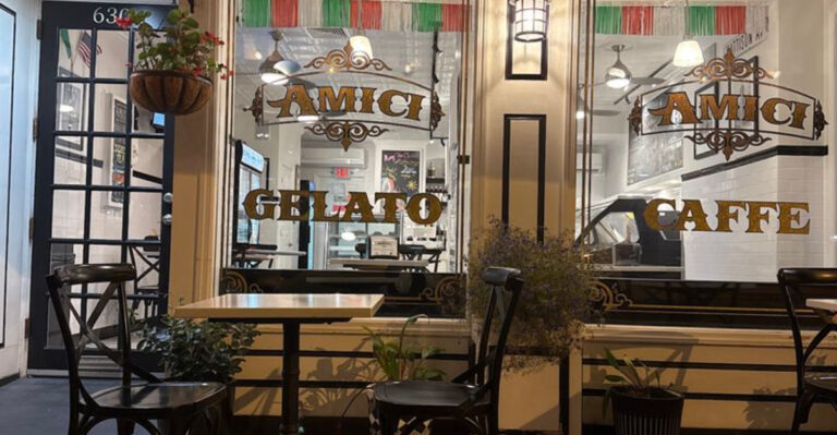 This Father-Son Café Serves Some of the Best Gelato in New Jersey