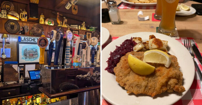 This German Restaurant in Chicago Piles Plates High With Crispy Schnitzel and Buttery Spaetzle
