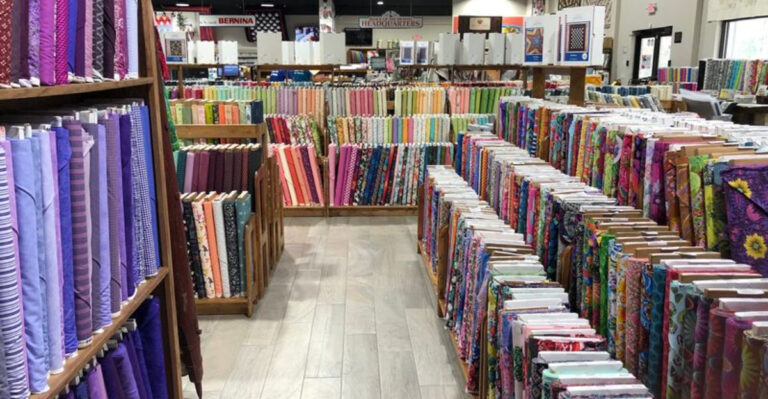 This Giant Fabric Store In Texas Is A Hidden Paradise For Crafters