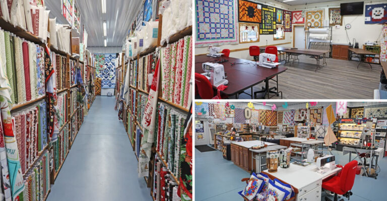 This Giant Indiana Fabric Wonderland Is Drawing Attention From Crafters Everywhere