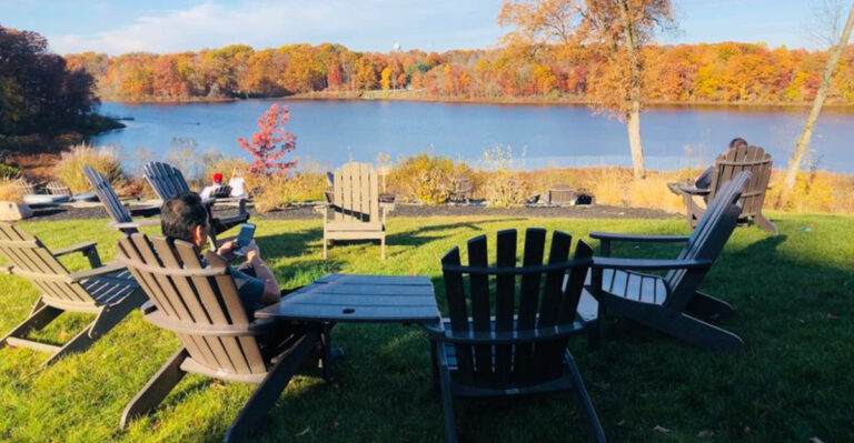 This Gorgeous Ohio Park Lodge Is Stunning By Day But Famous For Chilling Stories After Dark