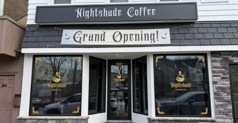 This Gothic Cafe May Be New Jersey’s Most Spellbinding Coffee Stop