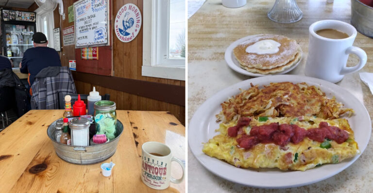This Hidden-Gem Diner in Small-Town Illinois Serves Breakfast Worth Driving Hours For