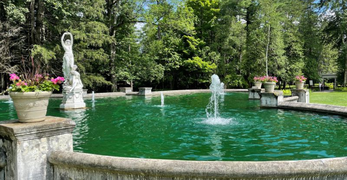 This Hidden Italian Renaissance Garden In New York Feels Like A Fairytale